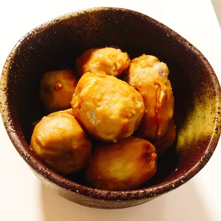 圧力鍋鍋でほくほく♬ 里芋の煮物
